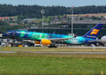 Boeing 757-200 Icelandair TF-FIU Aurora Livery