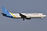 UR-GAP - Boeing 737-4Z9(SF) - Blue Panorama