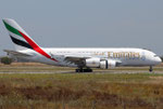 Airbus A380 Emirates A6-EOY