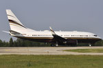 N162WC - Boeing 737-7BC(BBJ) - private aircraft