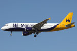 Airbus A320 Monarch Airlines G-ZBAU