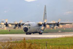 Lockheed C130H Belgian Air Force CH-09