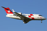 Canadair CL604 Swiss Air Ambulance HB-JRB