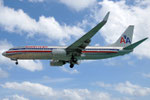 N904AN - Boeing 737-823 - American Airlines @ SXM