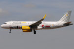 EC-MEQ - Airbus A320-232 - Vueling - Pepsi Max livery