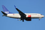 Boeing 737-700 SAS Scandinavian Airlines LN-RRA