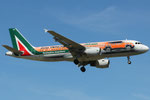 Airbus A320 Alitalia EI-DSW Renegade livery