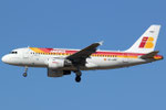 Airbus A319 Iberia EC-HGR