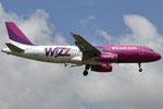 HA-LPU - Airbus A320-232 - Wizz Air 