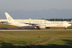 Boeing 777-300 Singapore Airlines 9V-SWI Star Alliance