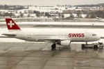 Airbus A320 Swiss HB-IJX