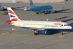 Airbus A319 British Airways G-EUOA