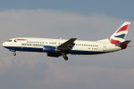 Boeing 737-400 British Airways G-DOCX