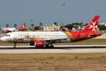 Airbus A320 Air Malta 9H-AEO Valletta livery