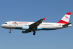 Airbus A320 Austrian Airlines OE-LBU