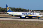 Boeing 737-800 Ryanair EI-EBC