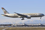 A6-DDC  Boeing 777-FFX - Etihad Cargo 