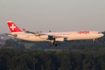 Airbus A340-300 Swiss HB-JMG