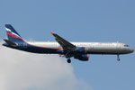 Airbus A321 Aeroflot VP-BQR