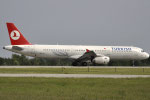 TC-JRJ - Airbus A321-231 - Turkish Airlines 