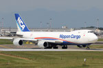 Boeing 747-800 Nippon Cargo JA-18KZ