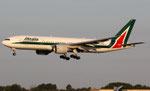 EI-ISD - Boeing 777-243(ER) - Alitalia 