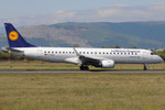 D-AECB - Embraer ERJ-190LR - Lufthansa @ FLR