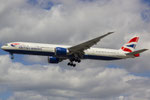 Boeing 777-300 British Airways G-STBC