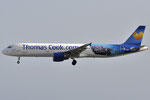 G-TCDA - Airbus A321-211 - Thomas Cook Airlines - Egypt, where it all begins Livery