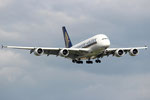 9V-SKP - Airbus A380-841 - Singapore Airlines 