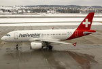 Airbus A319 Helvetic Airways HB-JVK