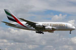 Airbus A380 Emirates A6-EEJ