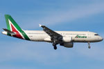 Airbus A320 Alitalia EI-DSV New Livery