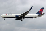N1607B - Boeing 767-332(ER) - Delta Air Lines 