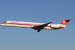 McDonnell Douglas MD82 Meridiana I-SMEZ