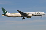 AP-BGL - Boeing 777-240(ER) - Pakistan International Airlines 