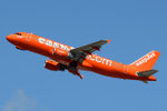 Airbus A320 Easyjet G-EZUI Orange livery