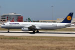 Airbus A321 Lufthansa D-AISW