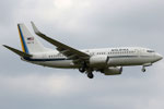 Boeing 737-700 BBJ Malaysia Government M53-01