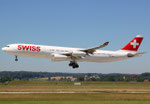 Airbus A340-300 Swiss HB-JMA