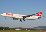 Airbus A330-300 Swiss HB-JHG