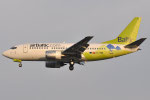 YL-BBN - Boeing 737-522 - Air Baltic - Mountains livery 