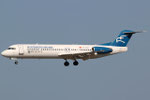 Fokker 100 Montenegro Airlines 40-AOM