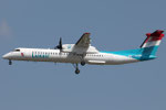 Bombardier Dash 8-400 Luxair LX-LGN