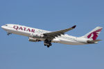 Airbus A330-200 Qatar Airways A7-ACE