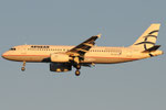 SX-DVT - Airbus A320-232 - Aegean Airlines @ MXP