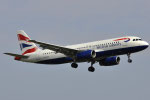 G-EUUR - Airbus A320-232 - British Airways 