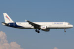 Airbus A321 Air Moldova SX-BHT