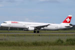 Airbus A321 Swiss HB-IOD