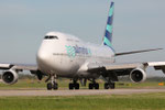 Boeing 747-400 Pullmantur Air EC-KQC